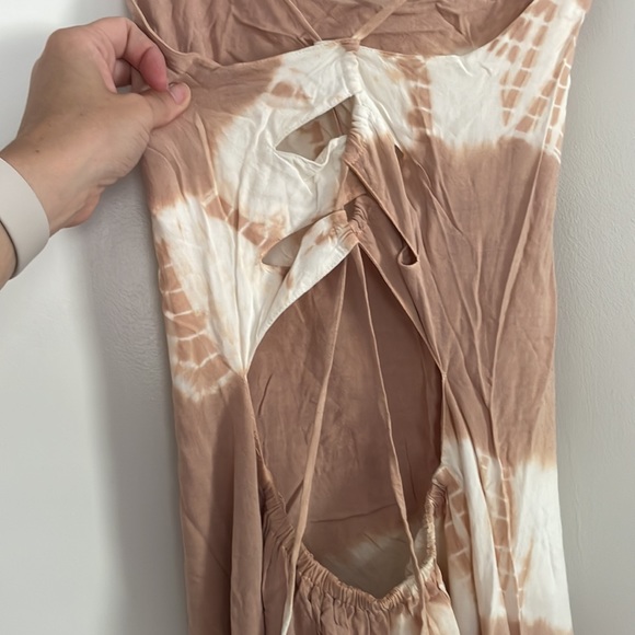 Tan and cream maxi by Winston white - Picture 2 of 5